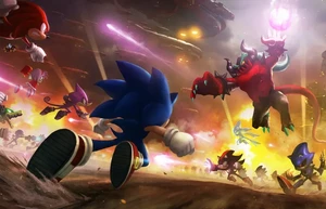 بازی Sonic Forces برای PS4
