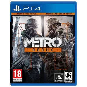بازی Metro Redux برای PS4