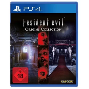 بازی Resident Evil Origins Collection برای PS4