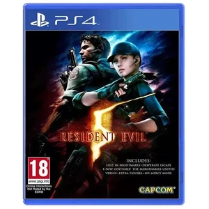 بازی Resident Evil 5 برای PS4