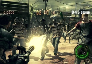 بازی Resident Evil 5 برای PS4