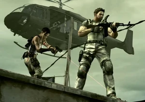 بازی Resident Evil 5 برای PS4