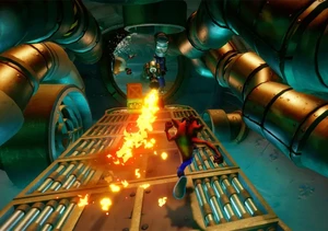 بازی Crash Bandicoot Trilogy برای PS4