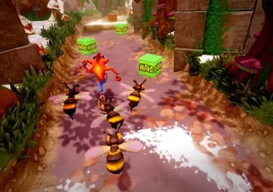 بازی Crash Bandicoot Trilogy برای PS4