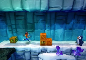 بازی Crash Bandicoot Trilogy برای PS4