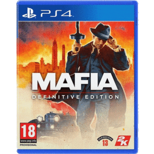بازی Mafia Definitive Edition برای PS4