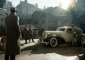 بازی Mafia Definitive Edition برای PS4