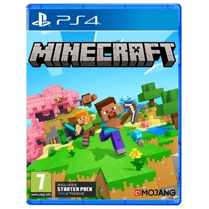 بازی Minecraft به همراه پک Starter برای PS4