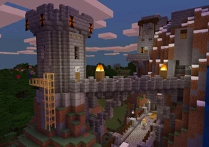 بازی Minecraft به همراه پک Starter برای PS4