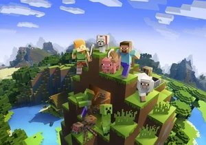 بازی Minecraft به همراه پک Starter برای PS4
