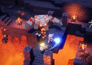 بازی Minecraft Dungeons Ultimate Edition برای PS4