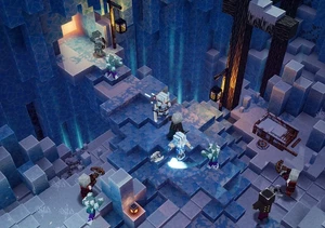 بازی Minecraft Dungeons Ultimate Edition برای PS4