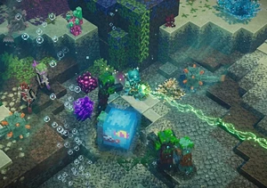 بازی Minecraft Dungeons Ultimate Edition برای PS4