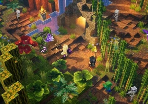 بازی Minecraft Dungeons Ultimate Edition برای PS4