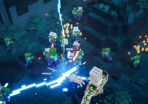 بازی Minecraft Dungeons Ultimate Edition برای PS4