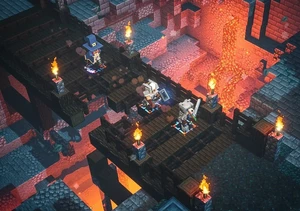 بازی Minecraft Dungeons Ultimate Edition برای PS4