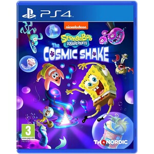 بازی SpongeBob The Cosmic Shake برای PS4