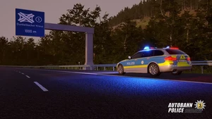 بازی Autobahn Police Simulator 3 برای PS4