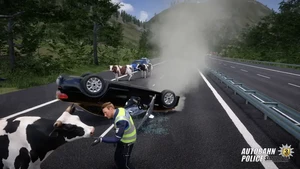 بازی Autobahn Police Simulator 3 برای PS4