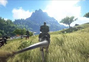 بازی ARK: Survival Evolved برای PS4