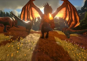 بازی ARK: Survival Evolved برای PS4