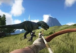 بازی ARK: Survival Evolved برای PS4