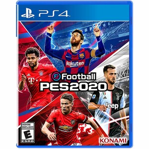 بازی PES 2020 برای PS4