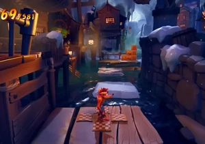 بازی Crash Bandicoot 4: It&#39;s About Time برای PS4
