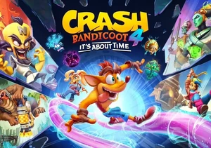 بازی Crash Bandicoot 4: It&#39;s About Time برای PS4