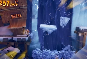 بازی Crash Bandicoot 4: It&#39;s About Time برای PS4