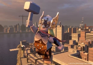 بازی LEGO Marvel Collection برای PS4