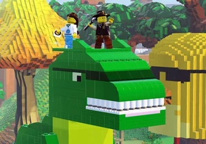 بازی LEGO Worlds برای PS4