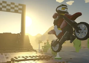 بازی LEGO Worlds برای PS4