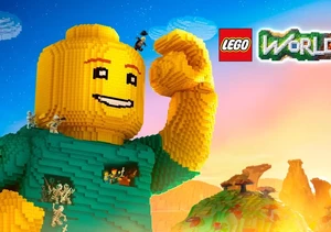 بازی LEGO Worlds برای PS4
