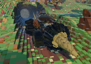 بازی LEGO Worlds برای PS4