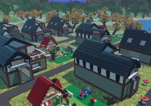 بازی LEGO Worlds برای PS4