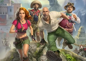 بازی Jumanji: The Video Game برای PS4