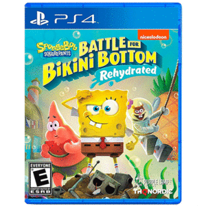بازی SpongeBob SquarePants: Battle for Bikini Bottom – Rehydrated برای PS4
