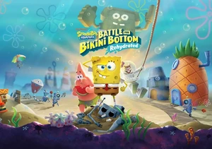 بازی SpongeBob SquarePants: Battle for Bikini Bottom – Rehydrated برای PS4
