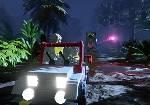 بازی LEGO Jurassic World برای PS4