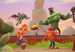 بازی Crash Team Rumble برای PS4