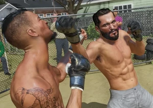 بازی UFC 4 برای PS4