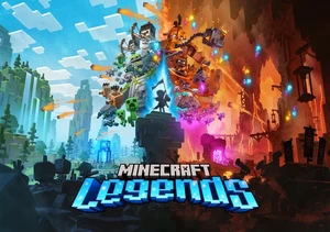 بازی Minecraft Legends برای PS4