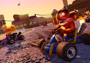 بازی Crash CTR برای PS4