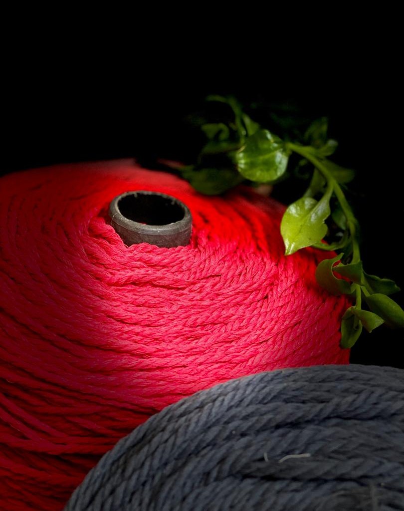 نخ مکرومه رنگی 3 و 4 میل