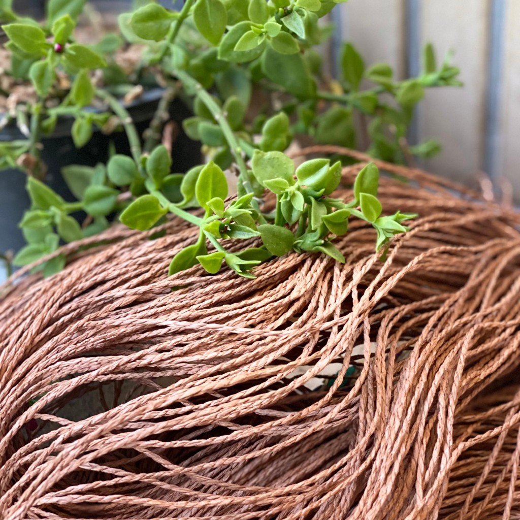 نخ رافیا مدل کاغذی