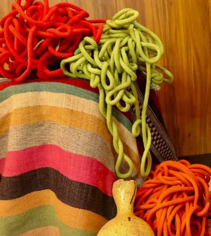 نخ قیطان پنبه ای مغزی دار