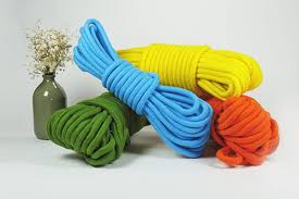 نخ قیطان پنبه ای مغزی دار