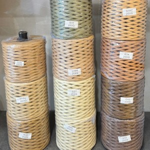 نخ رافیا مدل نواری (بوبین / دوک)