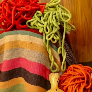 نخ قیطان پنبه ای مغزی دار